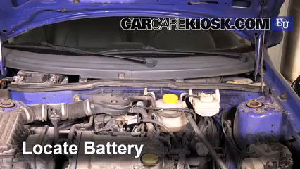 1998 Opel Corsa B II 1.0L 3 Cyl. Battery Jumpstart